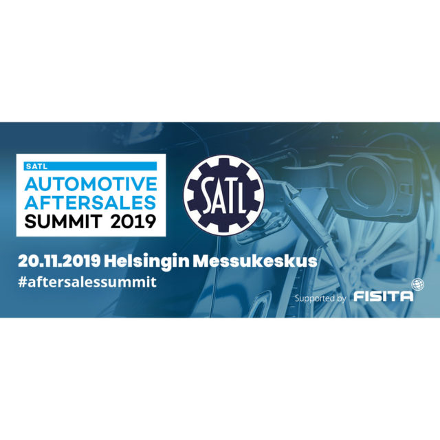 Aftersales Summit 2019 – verkkokurssina