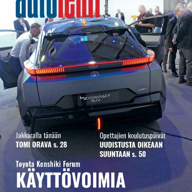 Suomen Autolehden numero 1/2023 ilmestyy 4.1.2023 mennessä