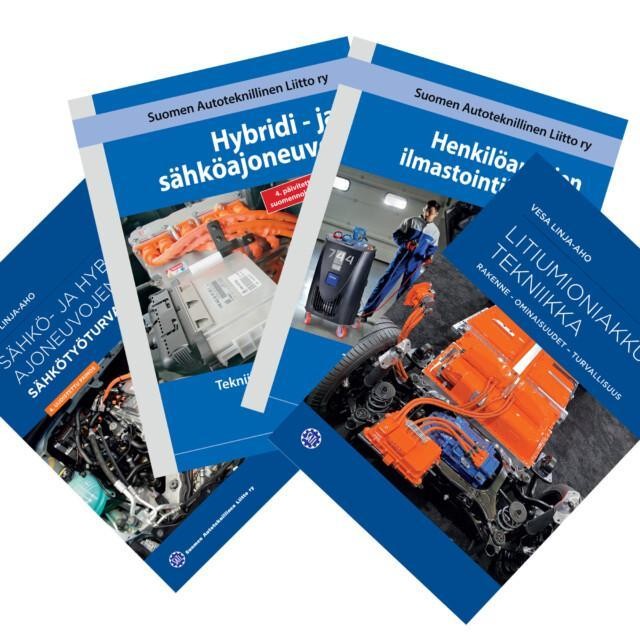 Uusimmat SATL:n kirjat kirjapaketteina halvempaan hintaan