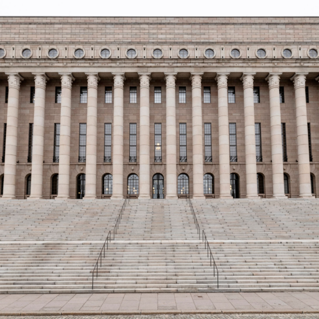 Matka Helsinkiin ja vierailu Eduskuntaan 20.10.2026
