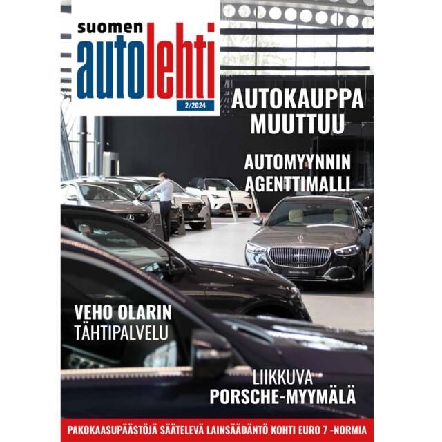 Suomen Autolehti 2/2024 ilmestyy 22.5.2024