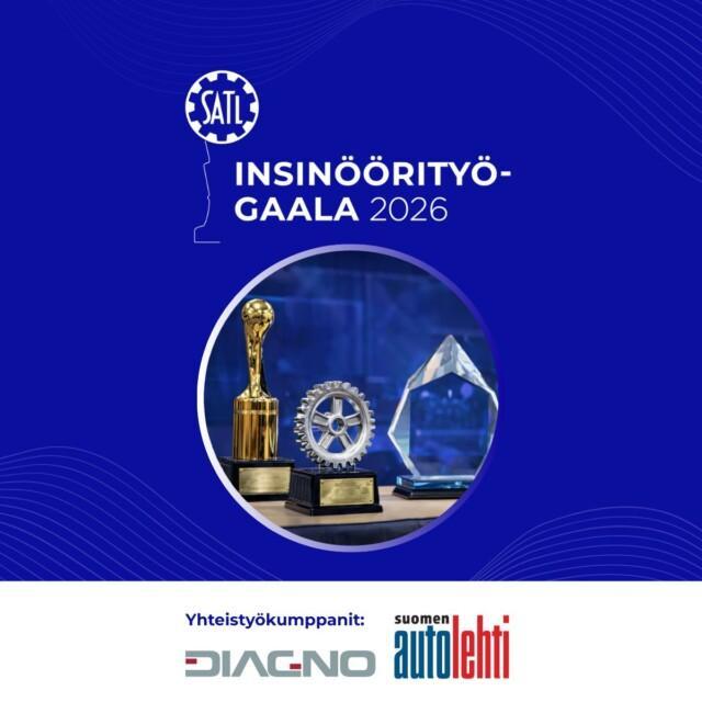 SATL Insinöörityögaalan 2026 tulokset ja esitykset