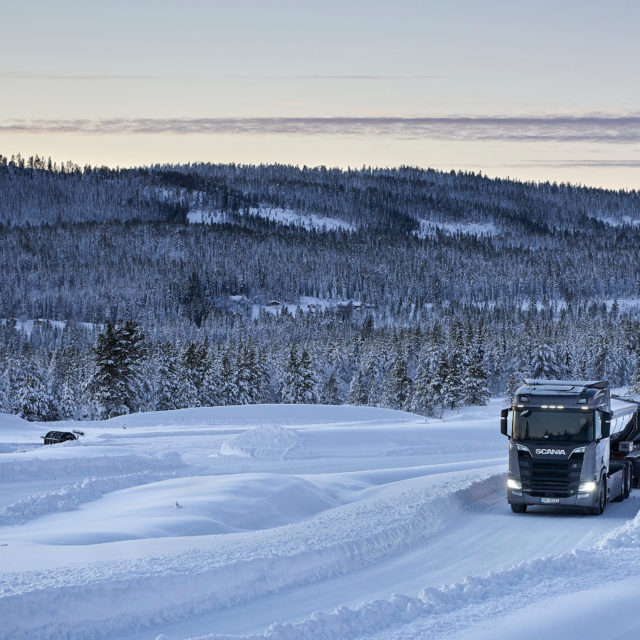 Yritysvierailu: Scania Suomi Oy (peruttu)