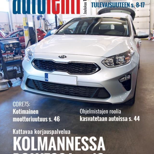 Suomen Autolehden numero 10/2022 ilmestyy 2.12.2022
