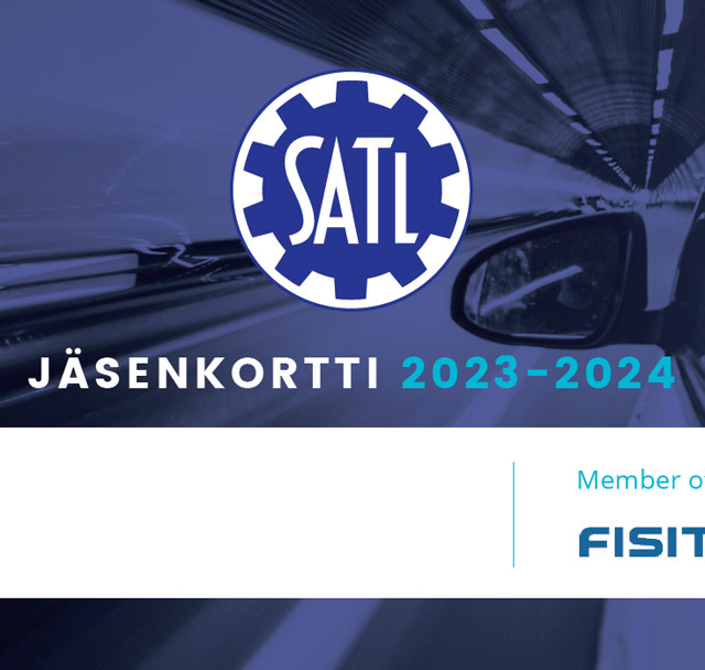SATL:n uusien jäsenkorttien pitäisi nyt toimia