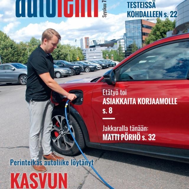 Suomen Autolehden numero 7/2022 ilmestyy perjantaina 2.9.2022 uuden päätoimittajan toteuttamana