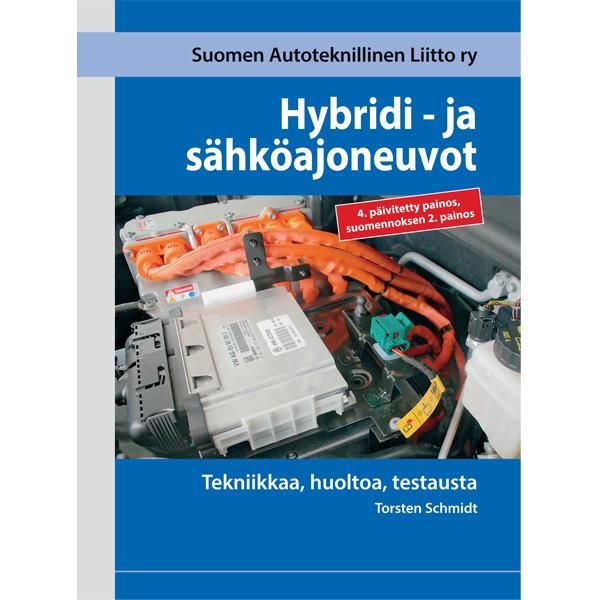 2. painos Hybridi- ja sähköajoneuvot – tekniikkaa, huoltoa, testausta -kirjasta julkaistu