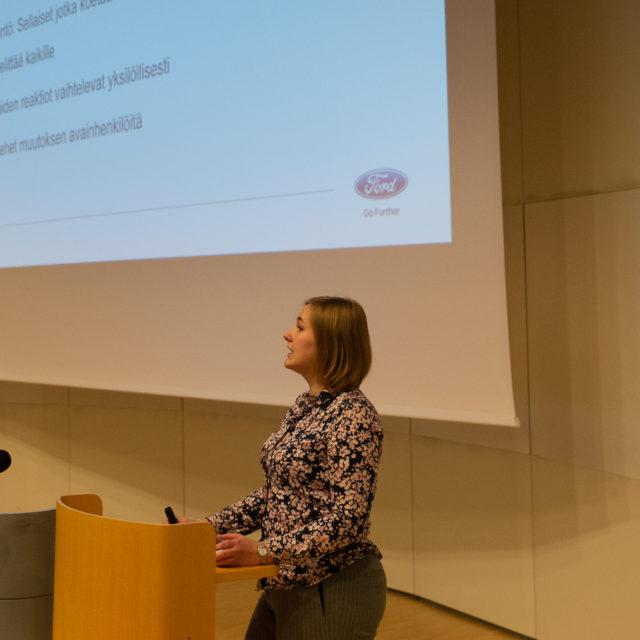 Autoalan insinöörityögaala 2019