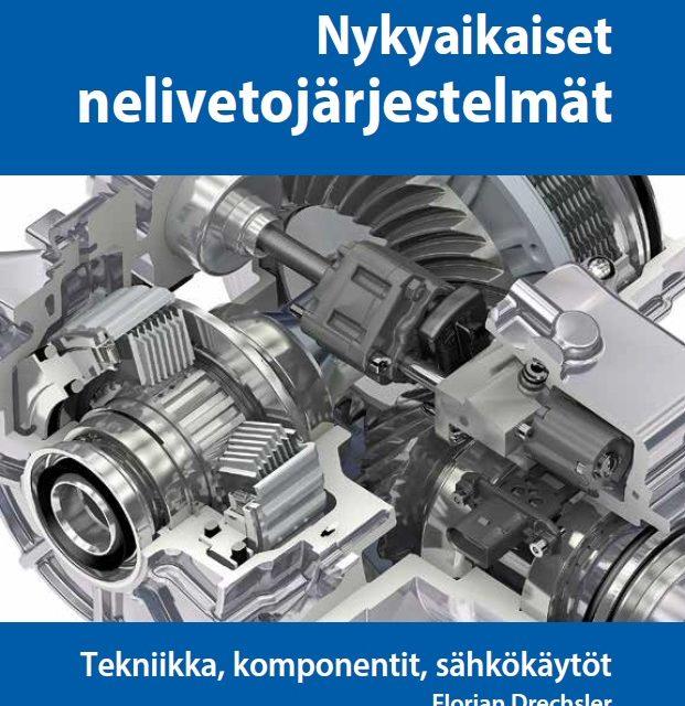 Nykyaikaiset nelivetojärjestelmät -kirjan julkistuswebinaari katsottavissa