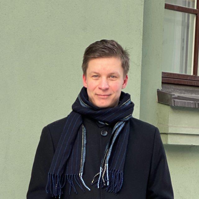 Ajan vaikuttaja –henkilökuva: Juuso Pahlstén
