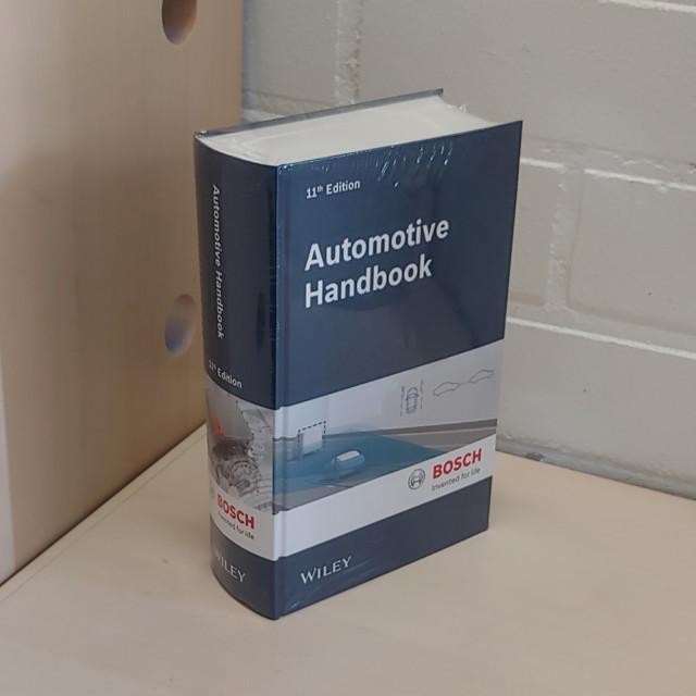 Kirjauutuus: Automotive Handbook – 11th Edition, 2022