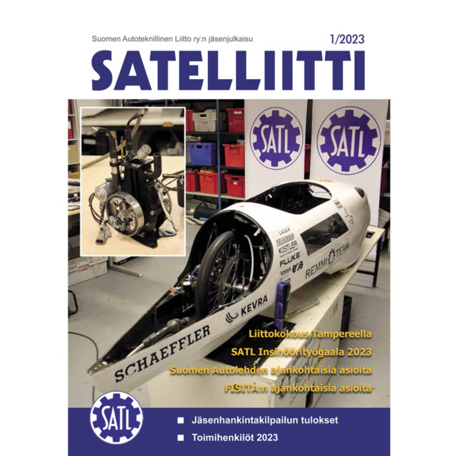 Satelliitti 1/2023 -jäsenlehti on ilmestynyt 13.6.2023 vain verkkojulkaisuna