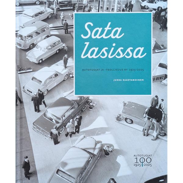 Autotuojat ja -teollisuus ry:n 100-v historiikki otettu kirjavalikoimaan mukaan