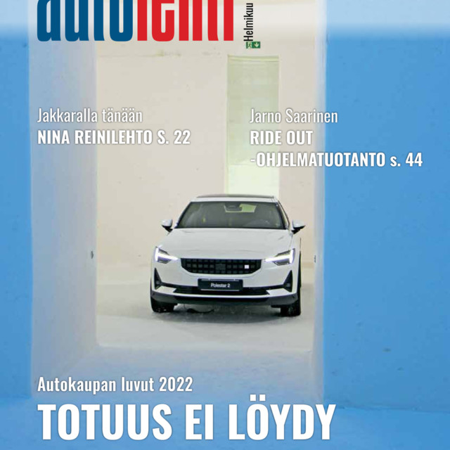 Suomen Autolehti 2/2023 ilmestyy 1.2.2023