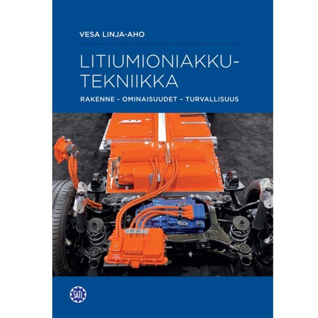 Litiumioniakkutekniikka-kirja julkistettiin 26.4.2022