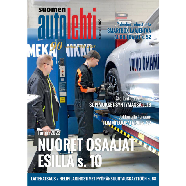 90 vuotta täyttänyt Suomen Autolehti 6/2023 ilmestyy 7.6.2023, osallistu lukijatutkimukseen