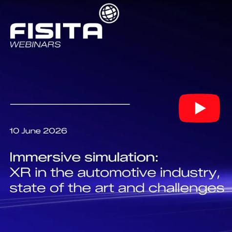 10.6.2026 pidetyn FISITA webinaarin tallenne on katsottavissa