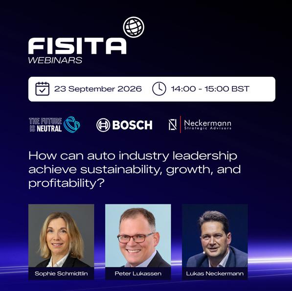 FISITA webinaari 23.9.2026 kestävästä liikkumisesta