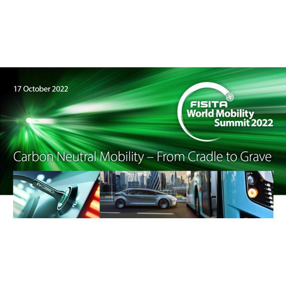 Student Opportunities Programme in FISITA World Mobility Summit 2022