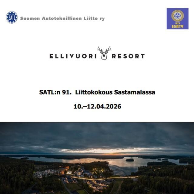 Suomen Autoteknillinen Liitto myönsi tunnustuksen kotimaisen ajoneuvoteollisuuden vaikuttajalle