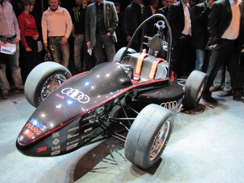 Metropolia Motorsport Formula Engineering julkisti uusimman formulan