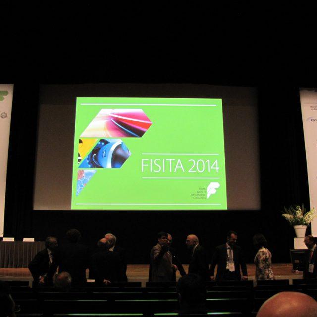 FISITA:n maailmankongressi pidettiin Maastrichtissa Hollannissa 2.-5.6.2014