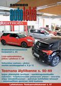 Suomen Autolehti 7/2014 ilmestyy maanantaina 1.9.2014