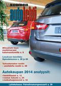 Suomen Autolehti 2/2015 ilmestyy maanantaina 2.2.2015