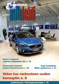 Suomen Autolehti 1/2016 ilmestyy maanantaina 4.1.2016