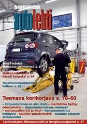 Suomen Autolehti 3/2018 ilmestyy torstaina 1.3.2018