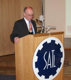 Mediatiedote: SATL:n korkein tunnustus myönnettiin VTT:n Nils-Olof Nylundille