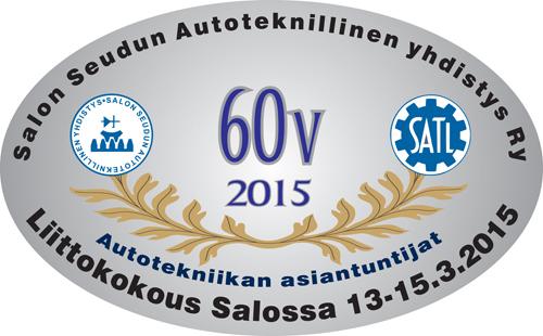SATL:n vuoden 2015 Liittokokous pidetää Salossa 13.-15.3.2015