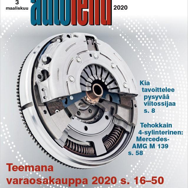 Suomen Autolehti 3/2020 ilmestyy maanantaina 2.3.2020