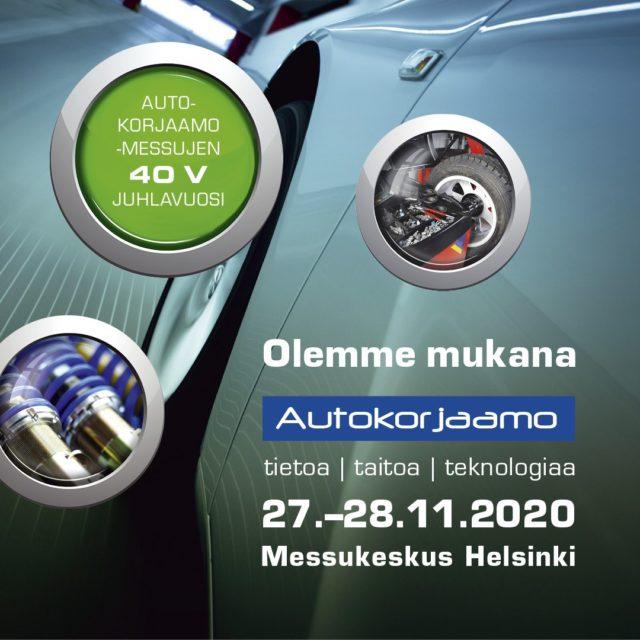 Autokorjaamo 2020 -messut