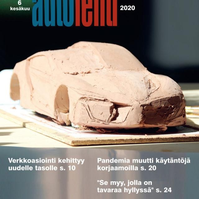 Suomen Autolehti 6/2020 ilmestyy maanantaina 1.6.2020