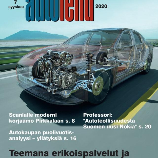Suomen Autolehti 7/2020 ilmestyy keskiviikkona 2.9.2020