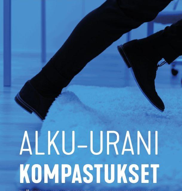 Alku-urani kompastukset: myös E-kirjana