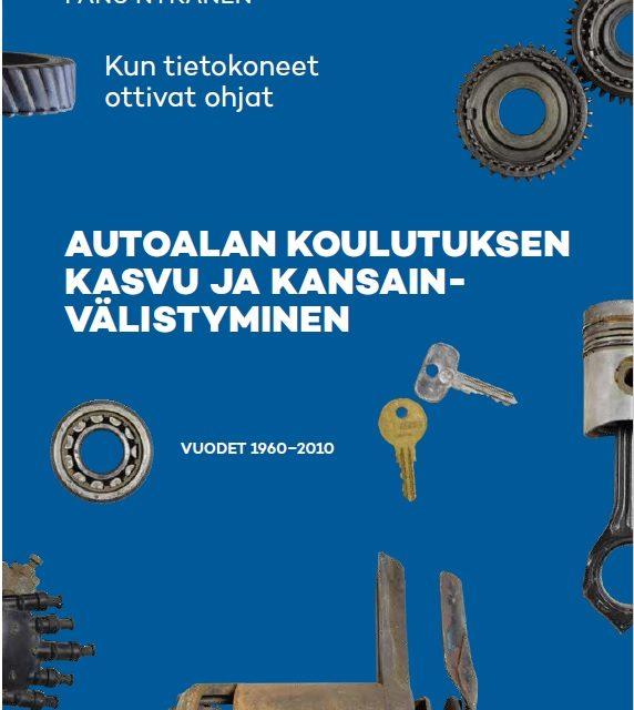 Suomen autoalan koulutuksen historiikin toinen osa julkistetaan webinaarissa 15.12.2020
