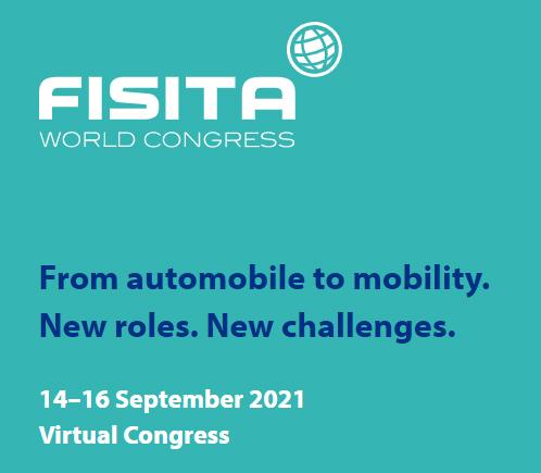 FISITA:n maailmankongressi järjestetään etänä 14.-16.9.2021