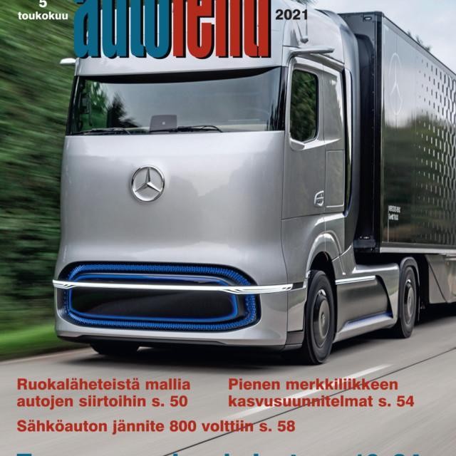 Suomen Autolehti 5/2021 ilmestyy viimeistään keskiviikkona 5.5.2021