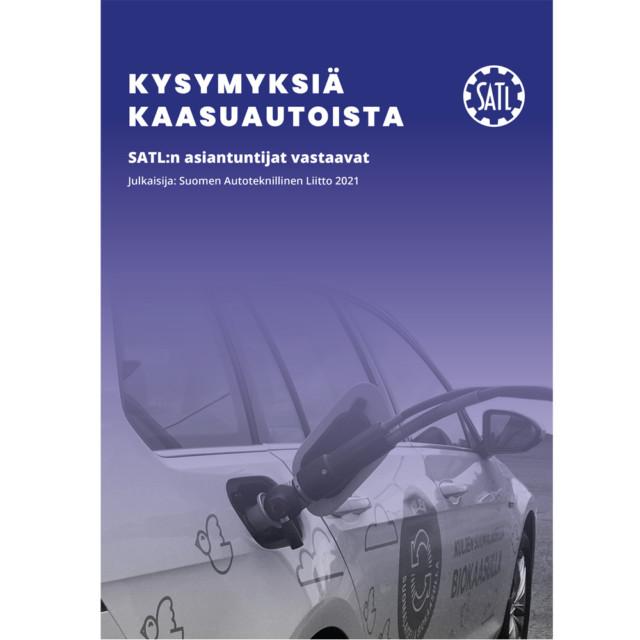 SATL Kysymyksiä kaasuautoista -oppaan julkistuswebinaari 17.6.2021