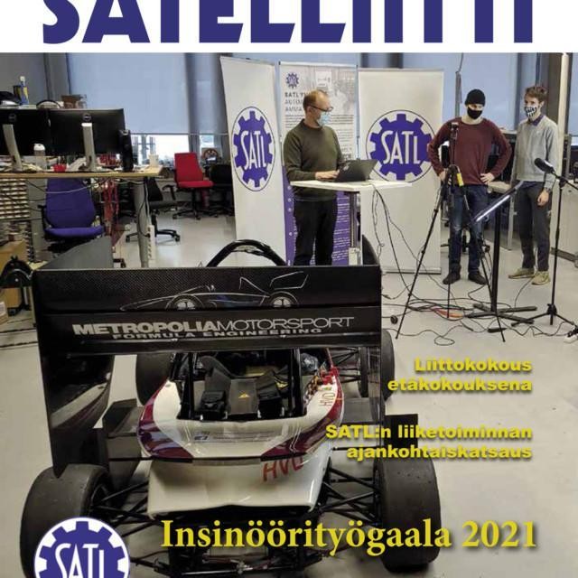 Satelliitti 1/2021 -jäsenlehti on ilmestynyt