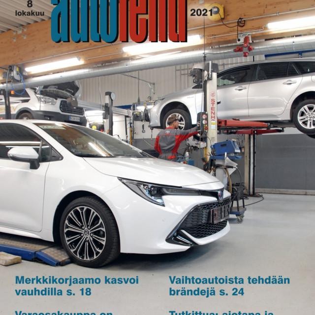 Suomen Autolehti 8/2021 ilmestyy viimeistään maanantaina 4.10.2021