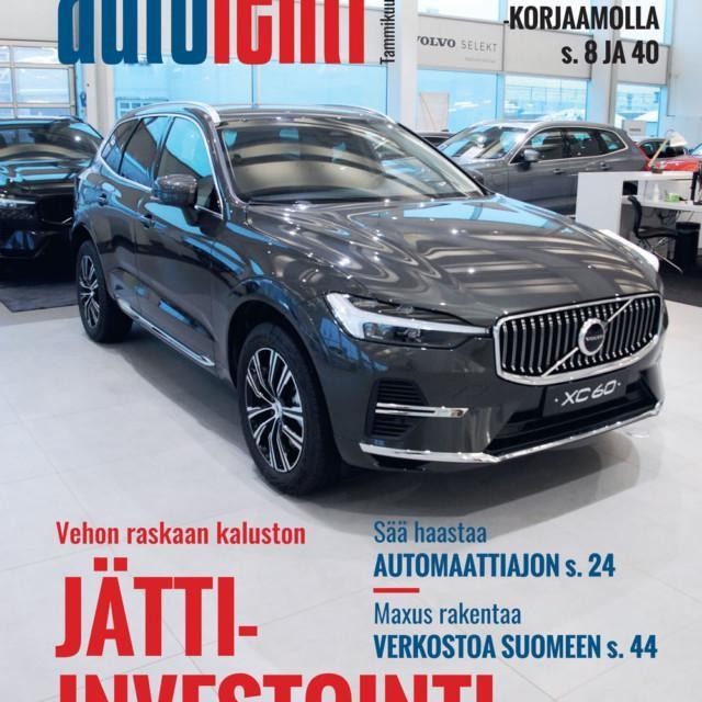 Uudistunut Suomen Autolehti 1/2022 ilmestyy viimeistään keskiviikkona 5.1.2022