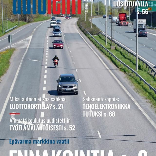 Suomen Autolehden numero 6/2022 ilmestyy viimeistään perjantaina 3.6.2022