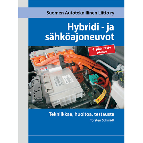 Hybridi- ja sähköajoneuvot -kirjan julkistuswebinaari ke 1.2.2023 kello 17:00