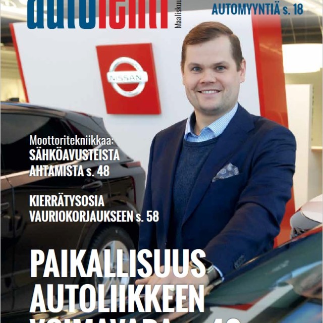 Suomen Autolehti 3/2023 ilmestyy 1.3.2023
