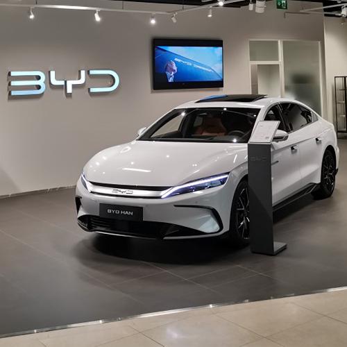 Blogi: BYD – sähköautoja Kiinasta