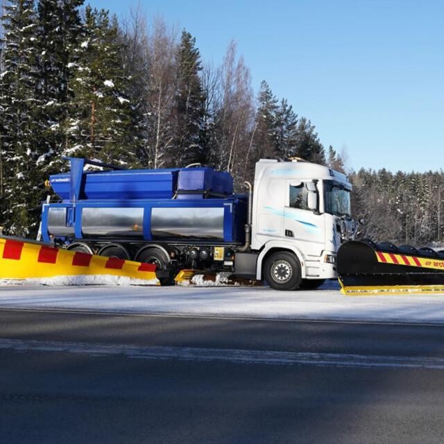 Blogi: Tienhoitoauto –  kunnossapidon monipuolinen työväline