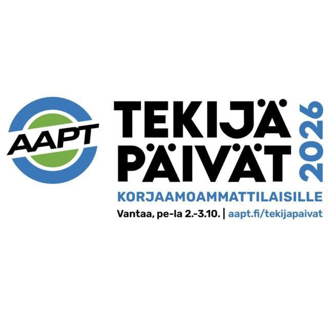 SATL osallistuu omalla osastolla AAPT:n Tekijäpäiville 2.-3.10.2026